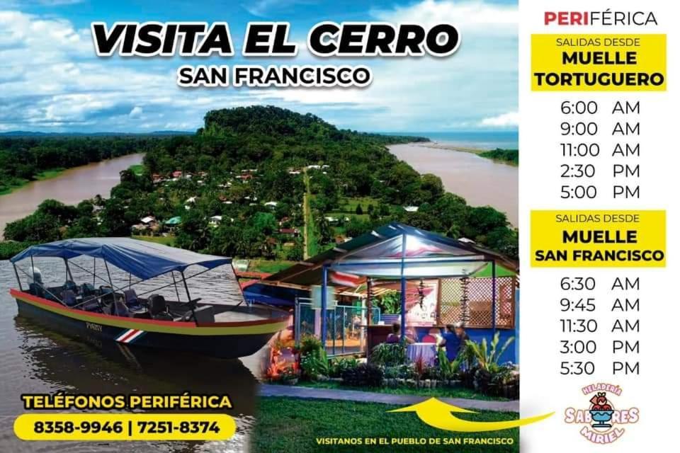 Cabanas Daneysha Tortuguero Exterior photo